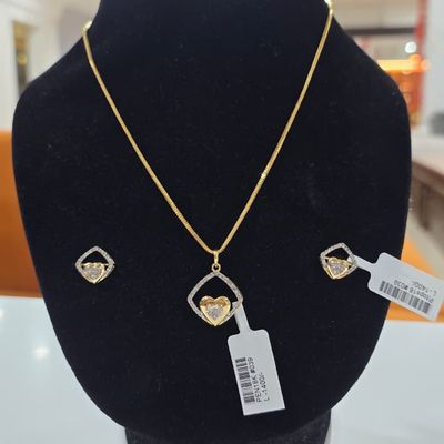 Diamond Pandent set