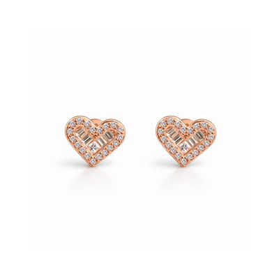 Ethereal Heart Bloom Earrings