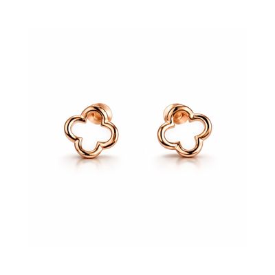 Flower basic rose studs