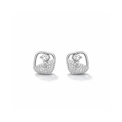 Half square A++ Minimalist studs