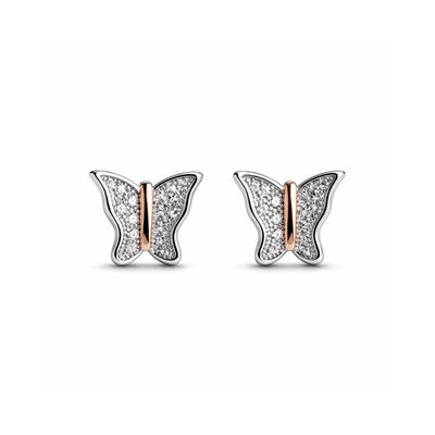 Liquid heart Sculpted Studs