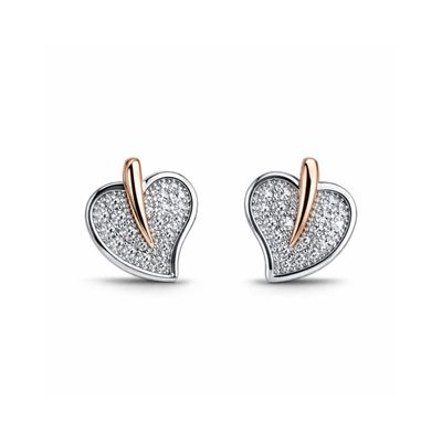 Petal & Polish Leaf Studs