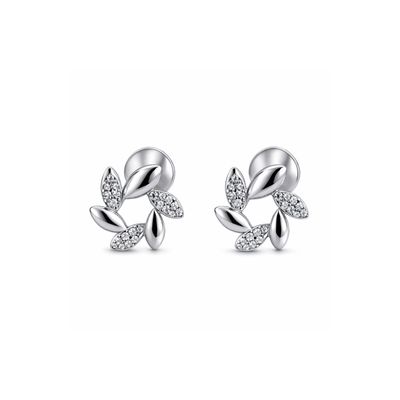 Refined Glow Abstract Studs
