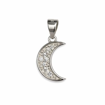 The Celestial Crescent Moon Pendant