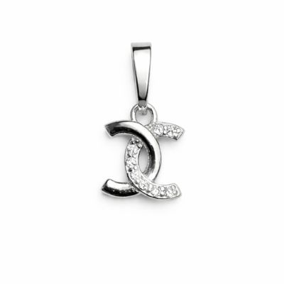The Crystal Eternity Circle Pendant