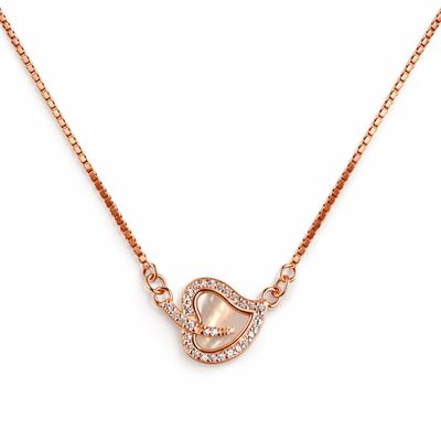 The Dual Heart Affection Necklace