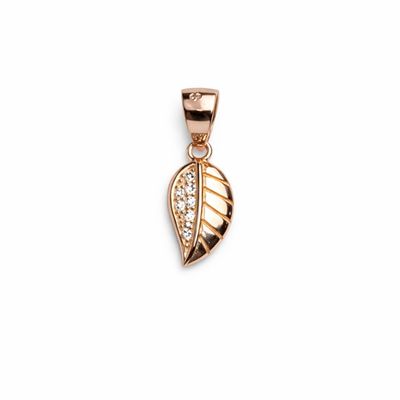 The Ethereal Golden Leaf Pendant
