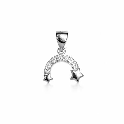 The Stellar Arch Charm Pendant