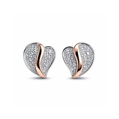 Urban Ivy Leaf Studs
