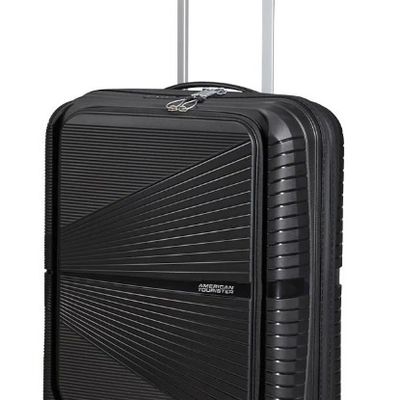 American Tourister Airconic 2.0 Cabin Trolley – Black 55 CM 
