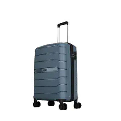 Aristocrat Utsav Cruiser Small Cabin Suitcase 55 cm | 8-Wheel Spinner Trolley Bag | Cabin Size Luggage | Celebration Gift Box | Travel & Gifting Suitcase