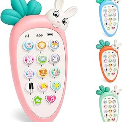 VGRASSP Radish Style Cute Rabbit Face Pretend Play 
