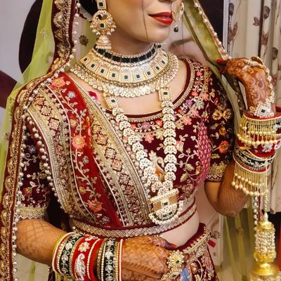 Bridal Makeup in Alwar