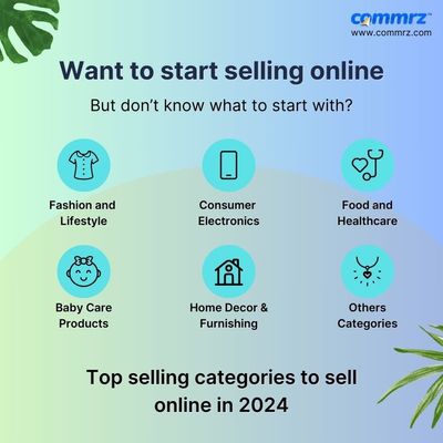 how to start online selling in india