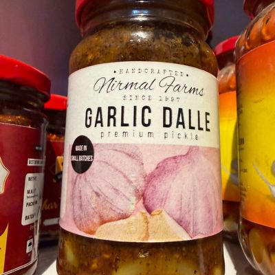 Garlic Dallay Pickle