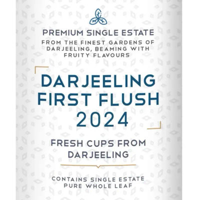 Darjeeling First Flush Tea 2024