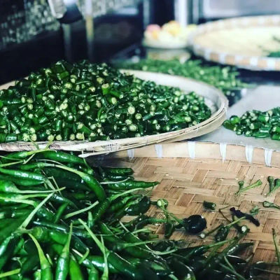 Green Chilli Pickle (Himalayan Organic)