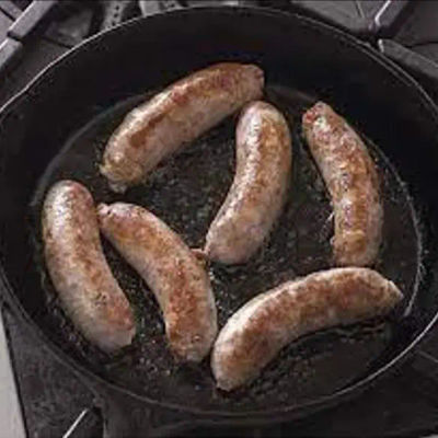 Kev's Pork Sausage