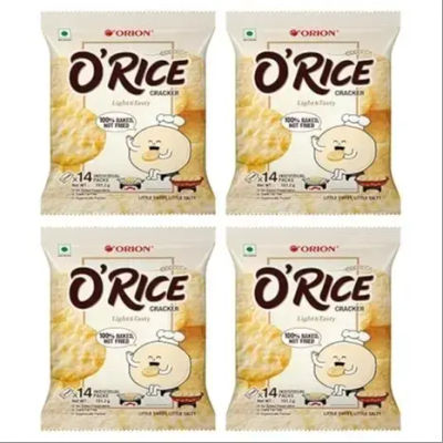 ORION Rice Cracker - Premium Korean Snack