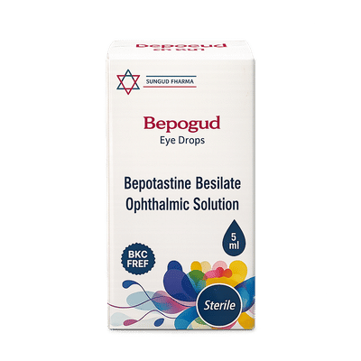 Bepotastine Besilate Ophthalmic Solution