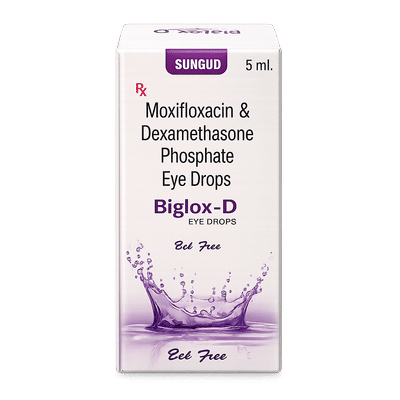 Moxifloxacin & Dexamethasone Phosphate Eye Drops
