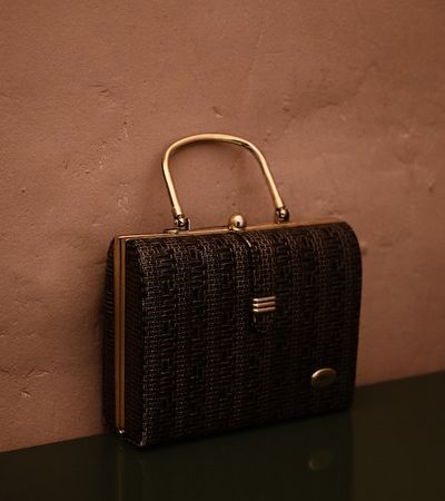 Off-White Quilted Handheld Bag