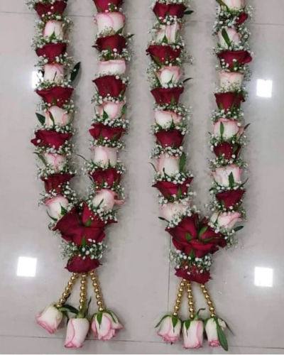Red and Pink Jaimala