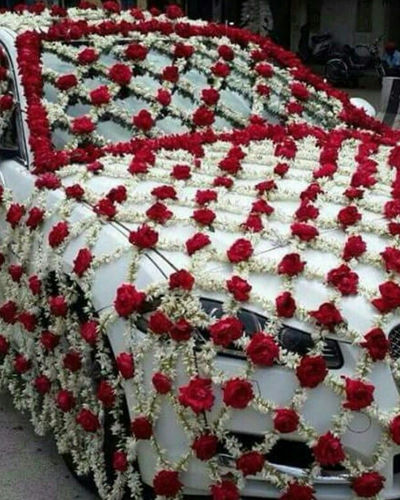 Flowers for Car Decorations