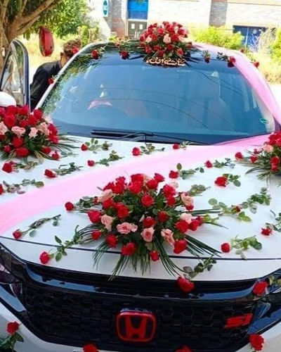 Flowers for Car Decorations