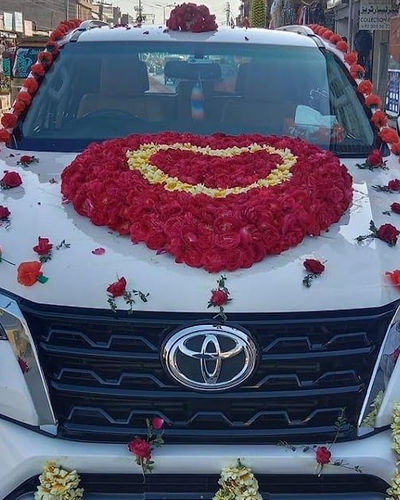 Flowers for Car Decorations