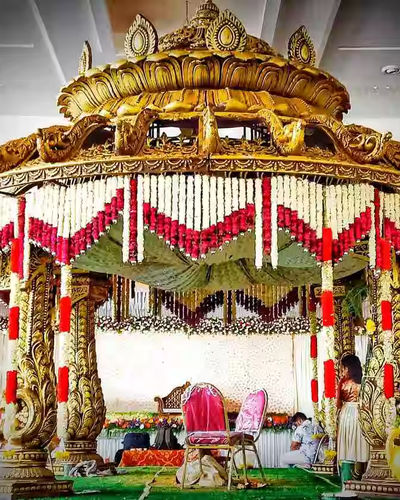 Flowers for Temple Decoration