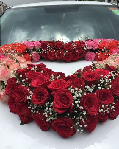 Flowers for Car Decorations