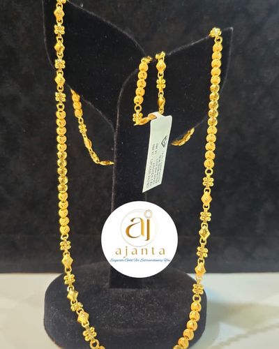 Long antique chains for Her