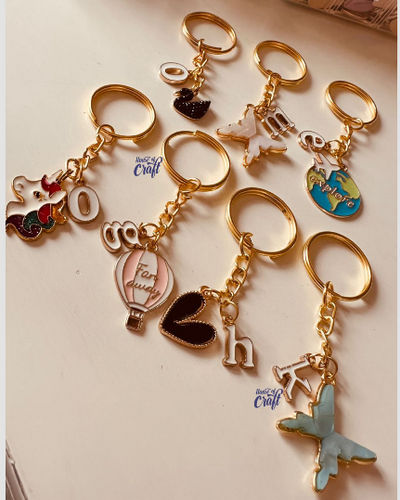 Name Initial Keyrings
