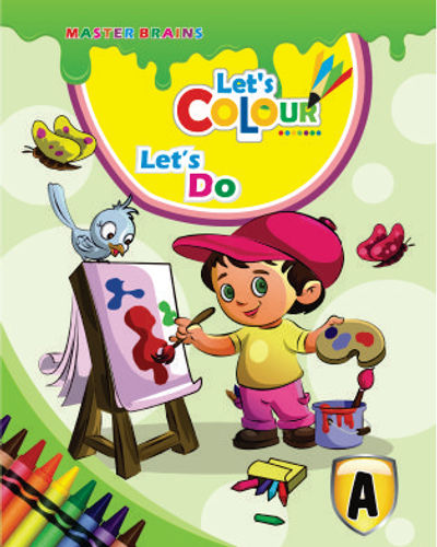 COLOURING BOOK – A