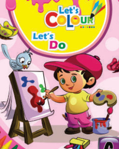 COLOURING BOOK – C