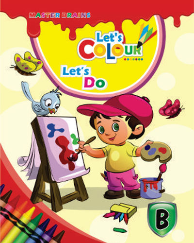 COLOURING BOOK – B