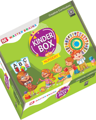 NURSERY – KINDER BOX – 1.0 (PACK OF 5 BOOKS)