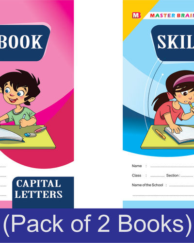 SKILL BOOKS – NURSERY (PACK OF 2)
