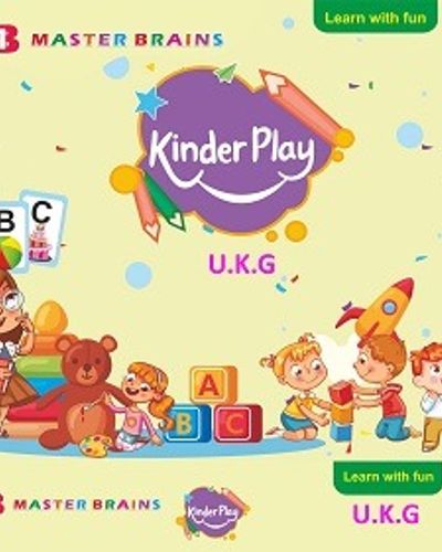 KINDER PLAY – UKG (PACK OF 11 BOOKS)