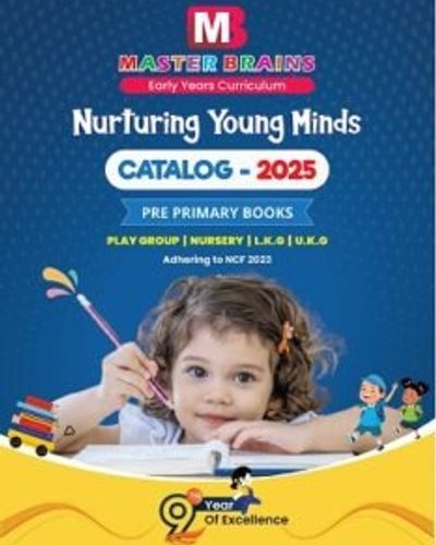 MASTER BRAINS PRE PRIMARY BOOKS