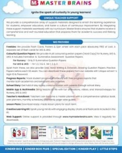 KINDER PLAY – UKG (PACK OF 11 BOOKS)
