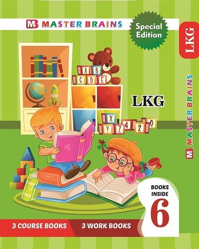 LKG – PACK OF 6 BOOKS (SPECIAL EDITION)