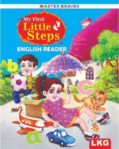 LITTLE STEPS – LKG (PACK OF 7 BOOKS)
