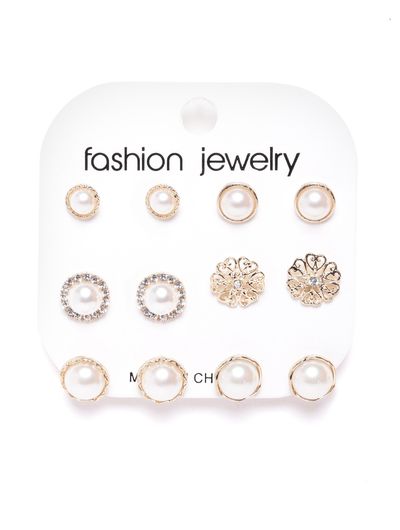 Fashion Stylish Stud Tops Featuring Earrings Tops for Women and Girls