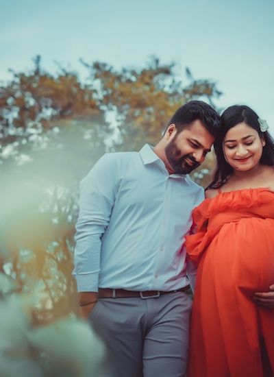Maternity shoot in greater noida