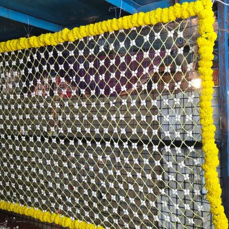 Wedding Flower Chadar