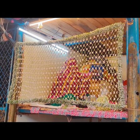 Wedding Flower Chadar