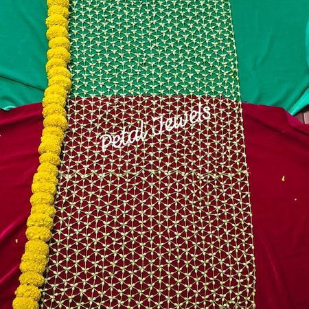 Wedding Flower Chadar