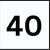 40 
